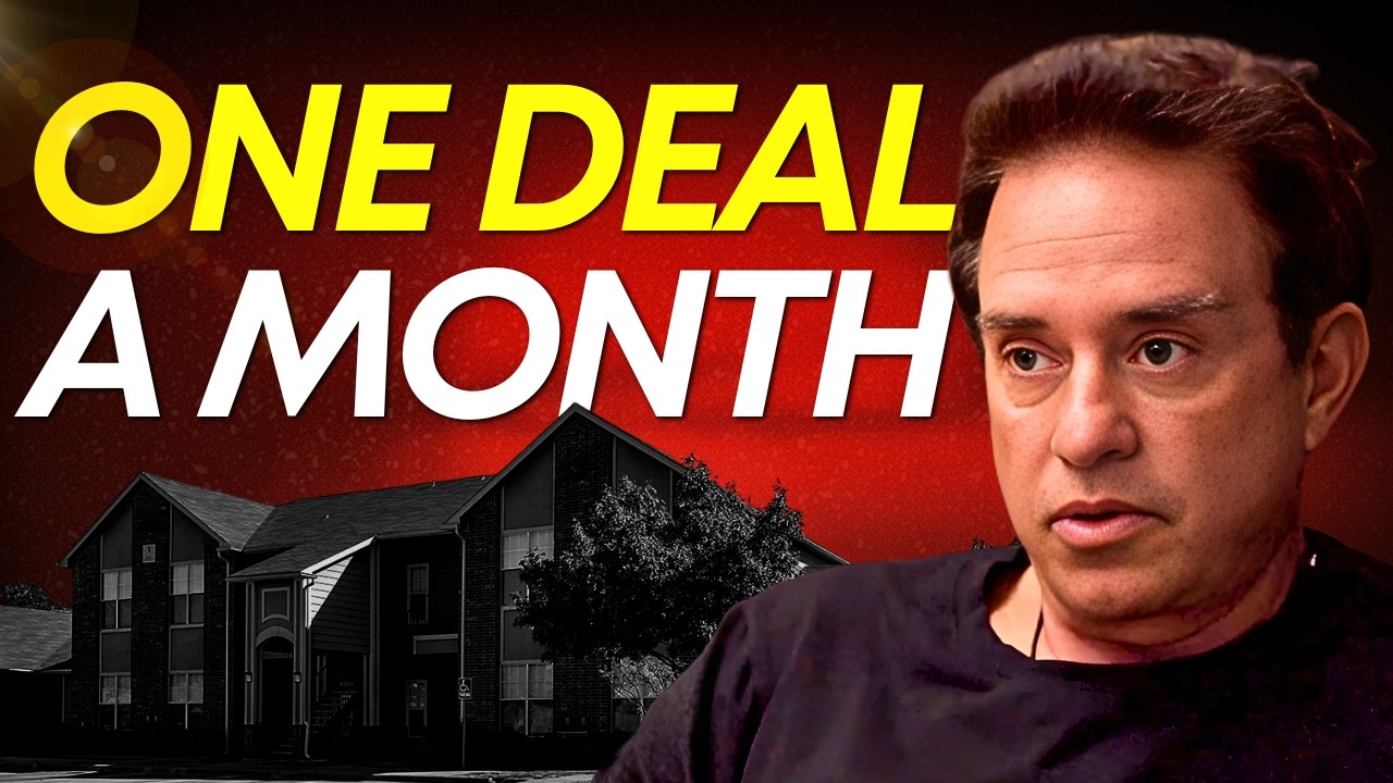 His Apartment Buying Strategy Is Genius | Marc Menowitz (ApartmentCorp)