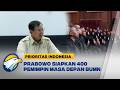 Prabowo Bekali 400 Peserta P3MD Jadi Pemimpin BUMN Masa Depan | Prioritas Indonesia