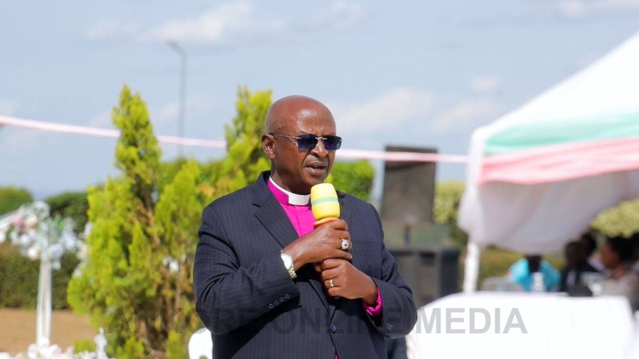 Речь епископа Стефана на благотворительной ярмарке