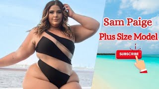 Sam Paige | American Plus Size Model | Biography | Hight | Weight | Age | Net Worth | Instagram