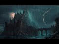 Feel Relaxed and Calm with Rain In Dark Fantasy Castle 🏰 Sleep Peacefully with Thunder Rain
