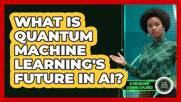 What Is Quantum Machine Learning