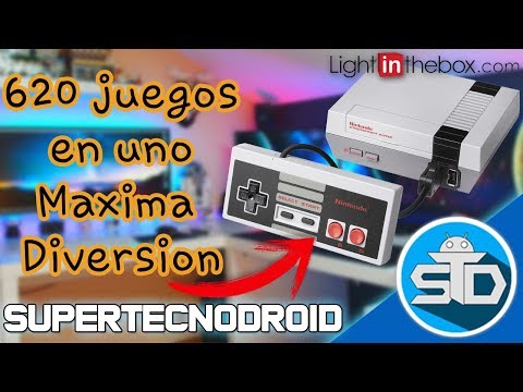 Vídeo: Ojalá Hicieran Una De Esas Mini Consolas Clásicas Llenas De Juegos Que No Son Clásicos