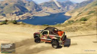 GTA 5 Thế Hệ Mới Của Siêu Xe Đi Offroad Vách Núi Thẳng Đứng Lội Nước Vô Địch Lun screenshot 3