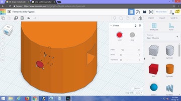 cad designing in tinkercad@school project tiangong1 part2
