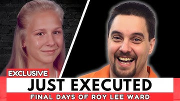 JUST IN: Executed for R4ping and Killing a Teen - Roy Lee Ward | Final Words & Last Meal