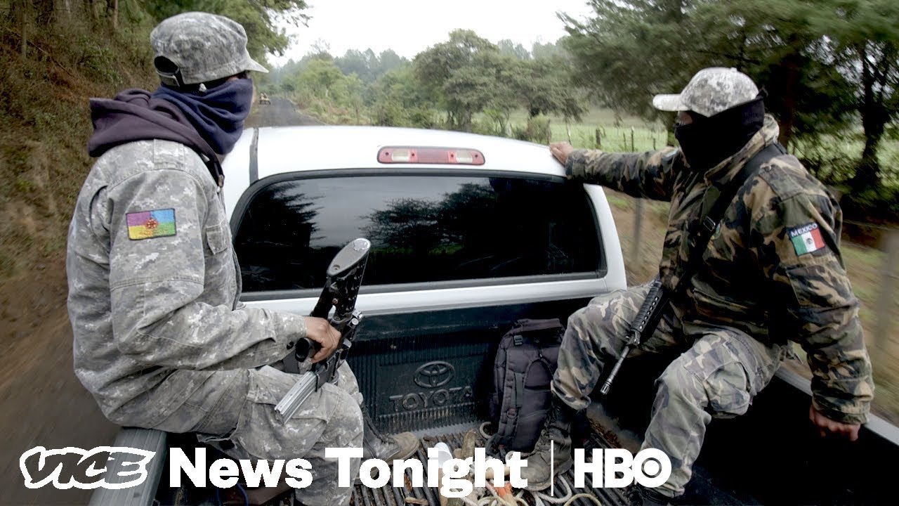Film backdrop image for The Mexican Town That Kicked Out Politicians And Started Over (HBO) (2018)