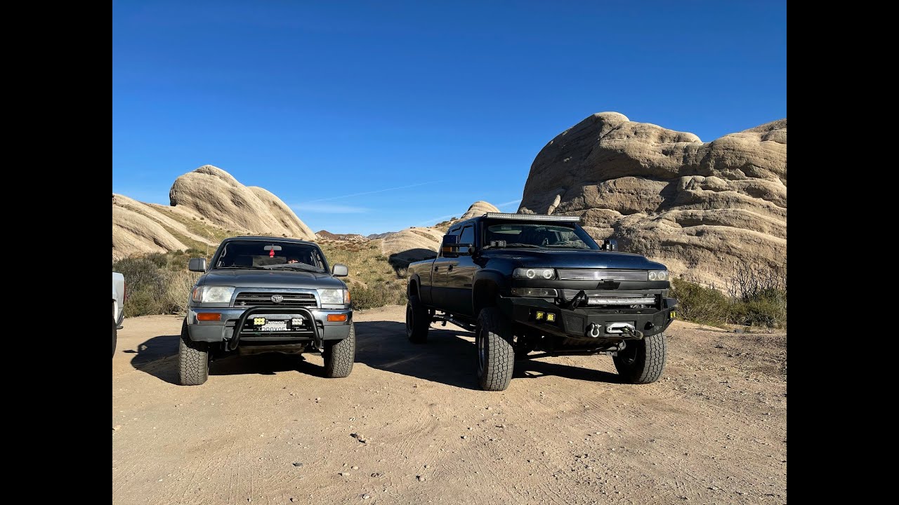 2wd 4Runner Recovery - YouTube
