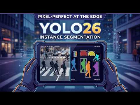 YOLO26 Instance Segmentation: From Masks to Deployment