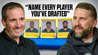 Howie Roseman & Nick Sirianni Answer IMPOSSIBLE NFL Draft Trivia