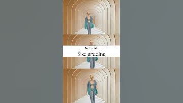 FREE COURSE on Clo 3D  in my channel #clo3d #tutorial #3dfashion