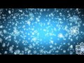 4K 10min Longest Free Snowflakes Falling Best Winter 2021 Video Ultra High 2160p Resolution AA VFX