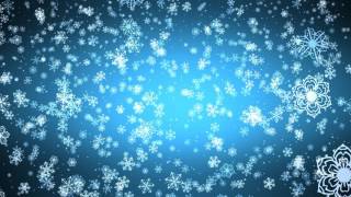 : 4K 10min Longest Free Snowflakes Falling Best Winter 2021 Video Ultra High 2160p Resolution AA VFX
