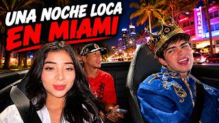 KATY CARDONA Y CARLOS ALBERTO EN UNA NOCHE LOCA EN MIAMI 🔥