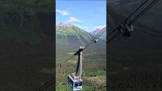 Breathtaking Alyeska Aerial Tram.