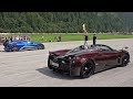 Pagani Huayra Roadster vs Zenvo TSR-S