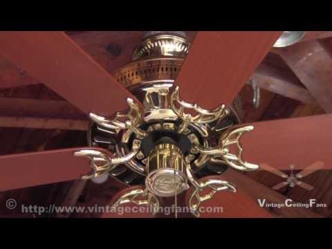 Hunter Studio Series Six Blade Ceiling Fan Model 23549