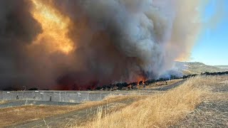 Thompson Fire causes evacuations, burns thousands of acres in Butte County