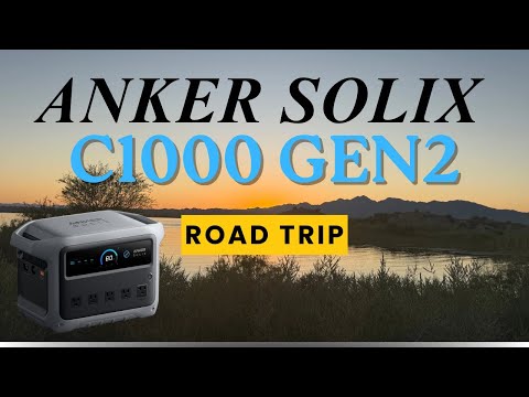 Taking the Anker Solix C1000 Gen 2 on a road trip. 