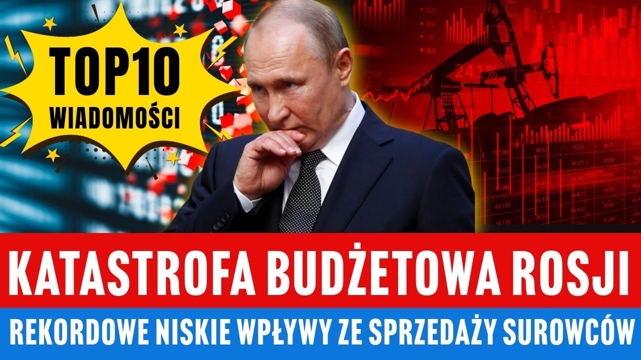 TOP10 - Katastrofalne odczyty z rosyjskiego budżetu.