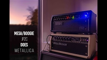 Mesa/Boogie JP2C does Metallica