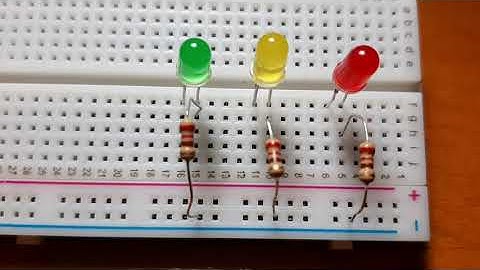 COMO MONTAR E PROGRAMAR UM SINAL DE TRANSITO COM ARDUINO - passo a passo #1
