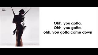 Tinashe - Fire And Flames (lyrics)