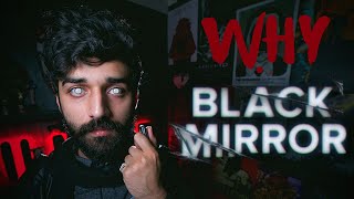 فيلمر TV | ليش لازم أتابع المرآة السوداء ? Filmmer TV | Why Black Mirror