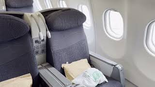 Turkish Airlines A330 200 Istanbul to Dar Es Salaam business class review