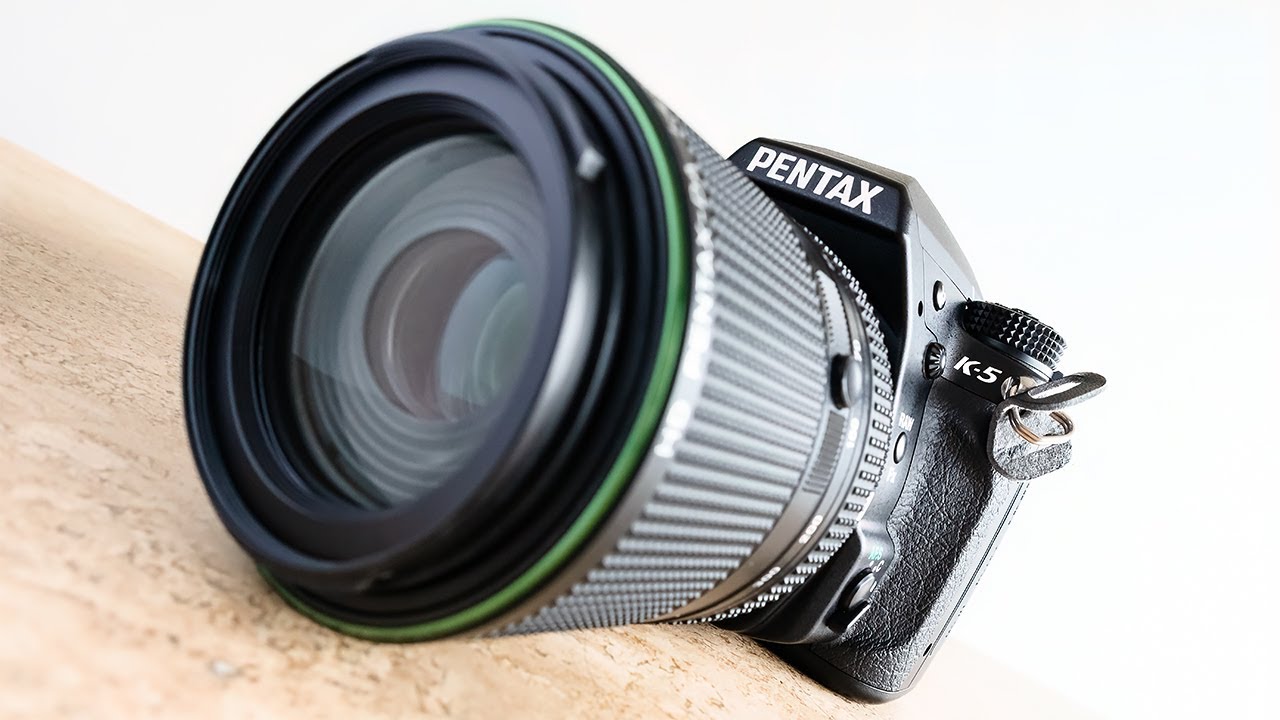 Use the Pentax K5 with KAF4 mount lenses (DA 55-300mm PLM) - YouTube