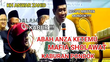 KH ANWAR ZAHID TERBARU 2023 || ABAH ANZA KETEMU MAFIA SHOLAWAT KABURAN PONDOK