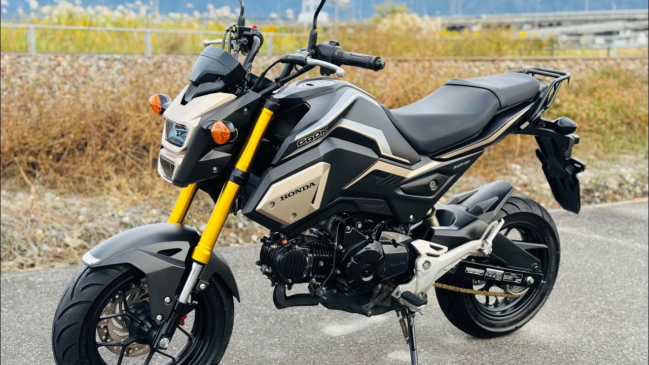 ★HONDA GROM★ホンダ グロム ★ JC75 FIインジェクション車・