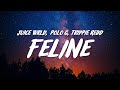 Juice wrld  feline lyrics ft polo g  trippie redd