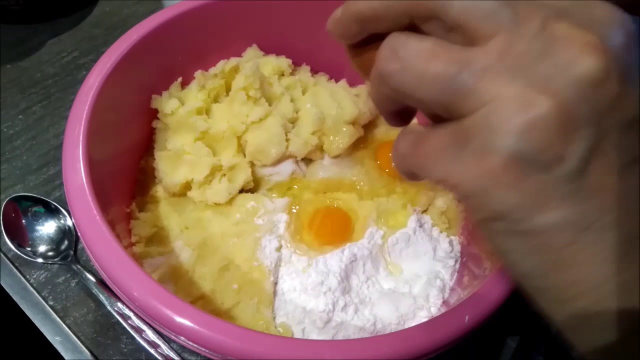 SCHLESISCHE Kartoffelknoedel