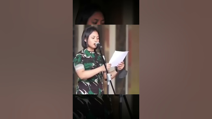 SUARA MERDU KOWAD NOVITA PEMBAWA ACARA UPACARA 17 AGUSTUS 2022