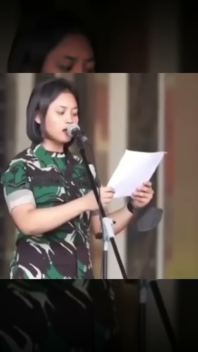 THE MELODY VOICE OF KOWAD NOVITA, THE MC OF THE CEREMONY ON AUGUST 17, 2022