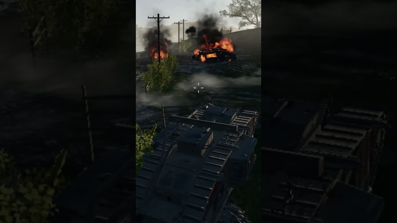 Steel On Part 8 Mark V Takes Heavy Damage 