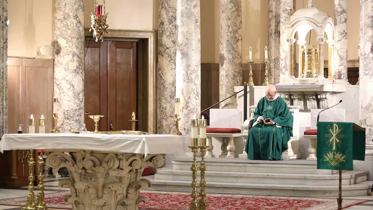 Mass for Monday of the Tenth Week of Ordinary Time: - YouTube