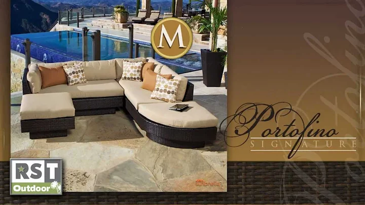 Portofino- Moda 4 Piece Sectional