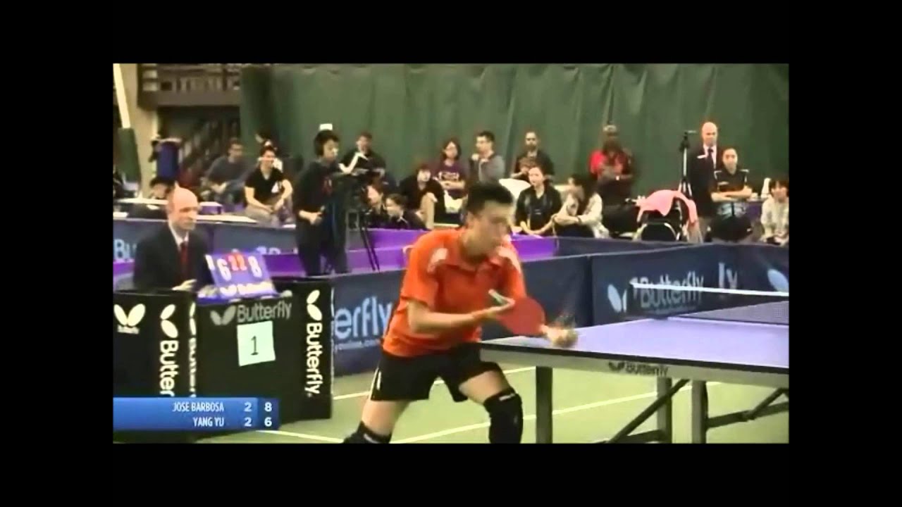 Table Tennis Collegiate Nationals 2013 YouTube