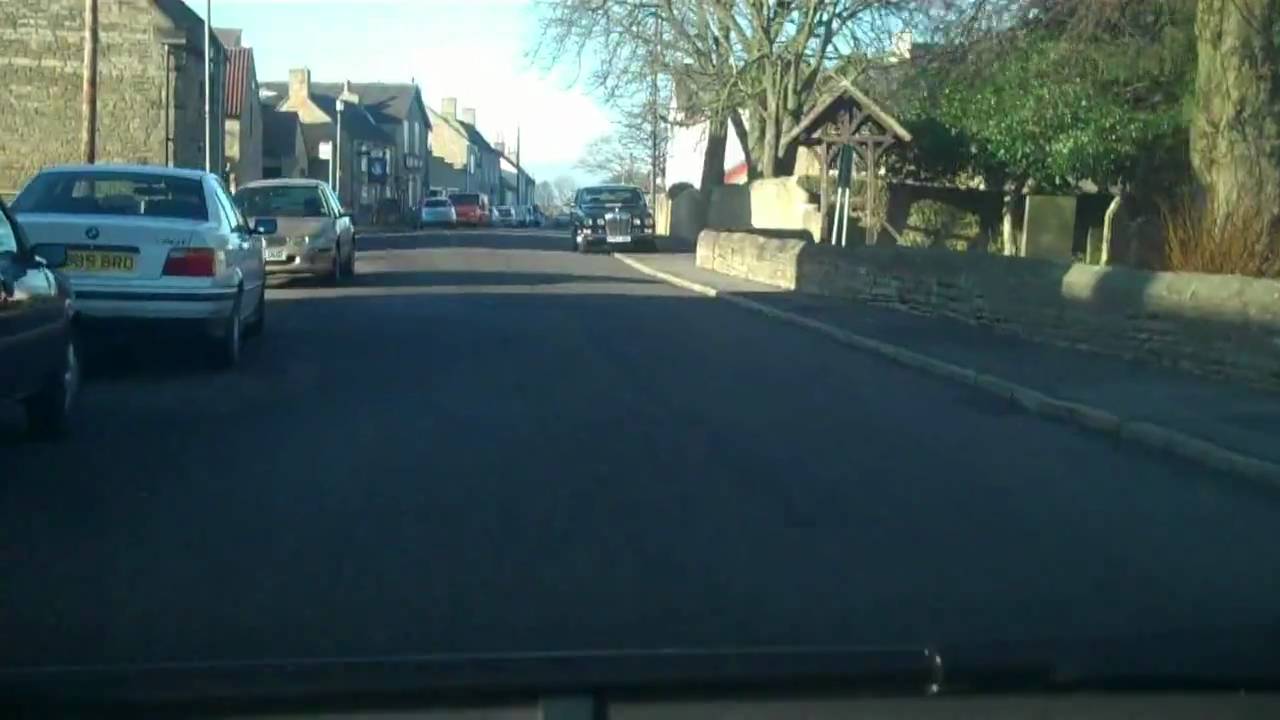Bolsover drive through 2010