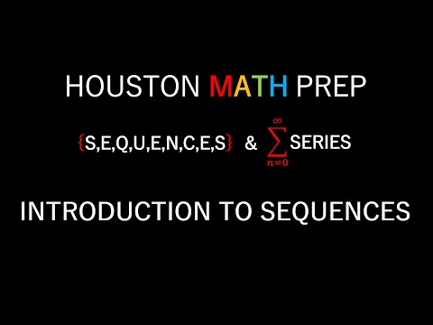 Introduction to Sequences