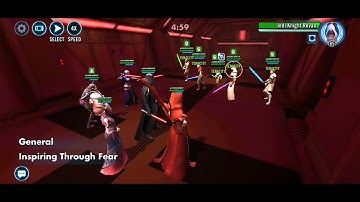 Vader loop galactic conquest