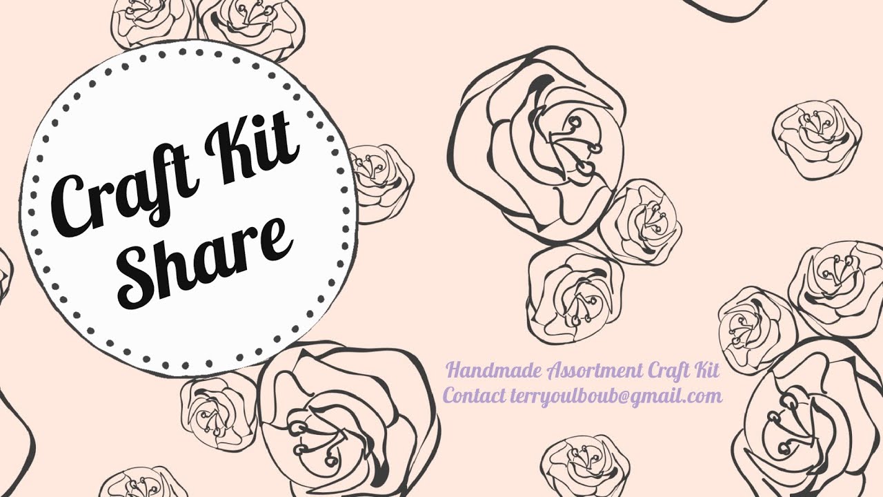 Design Team Unboxing | Terry’s Place Designs | Craft Kit 