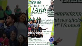 Ministério Pentecostal Firmes nas Promessas do Senhor / Pr Valdemar Fortunato