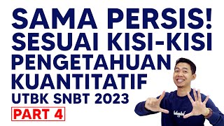 2023 Utbk Snbt Tps Questions  Quantitative Knowledge