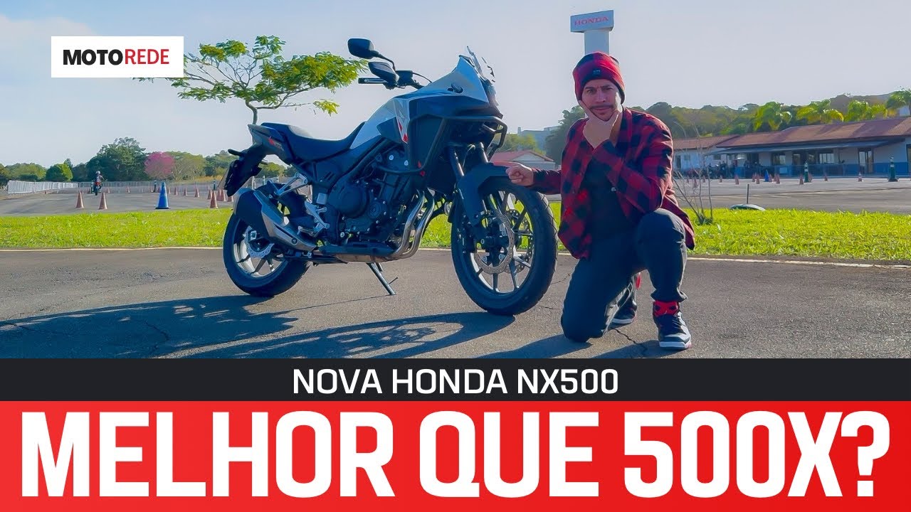 Nova Honda NX500 melhor que CB 500X? Opinião de proprietário