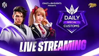 🔴 1 AM NIGHT SPECIAL CRAZY OFFICIAL BR SCRIM | CHAMPION RUSH FORMAT | LIVE ACTION BEGIN |PK SERVER