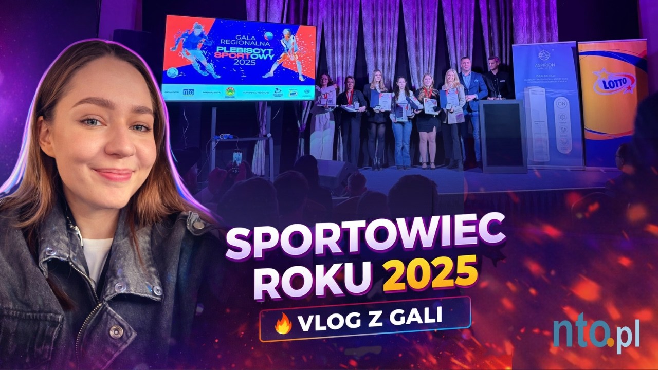 Nasz pierwszy vlog!! | Sportowiec Roku Opolszczyzny 2025