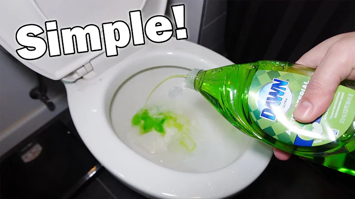 How To Unclog Toilet Without a Plunger using Dish Soap! (Updated) - DayDayNews